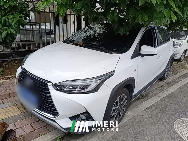 Toyota Yaris L Zhixuan X 1.5L CVT Luxury Plus - ავტომობილი ჩინეთიდან