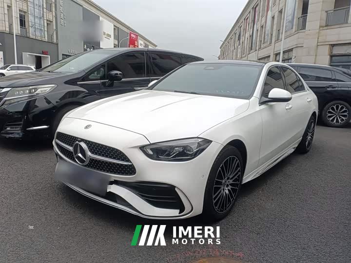 Mercedes-Benz C-Class Facelift C 260 L Sport Edition