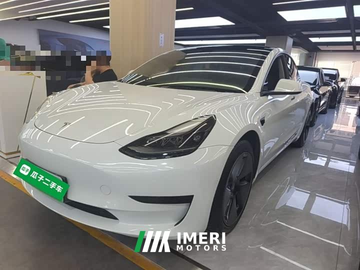 Tesla Model 3 Standard Range RWD Upgrade 3D6 - ავტომობილი ჩინეთიდან