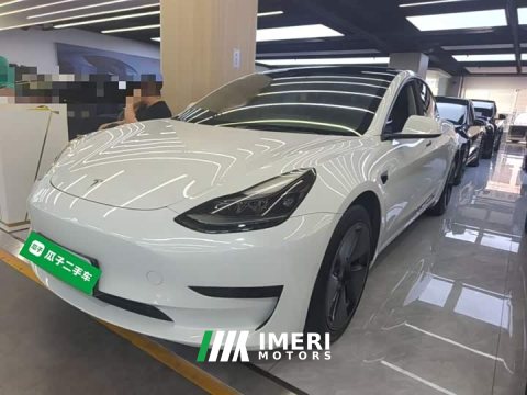 2021 Tesla Model 3 Standard Range RWD Upgrade 3D6 - ავტომობილი ჩინეთიდან