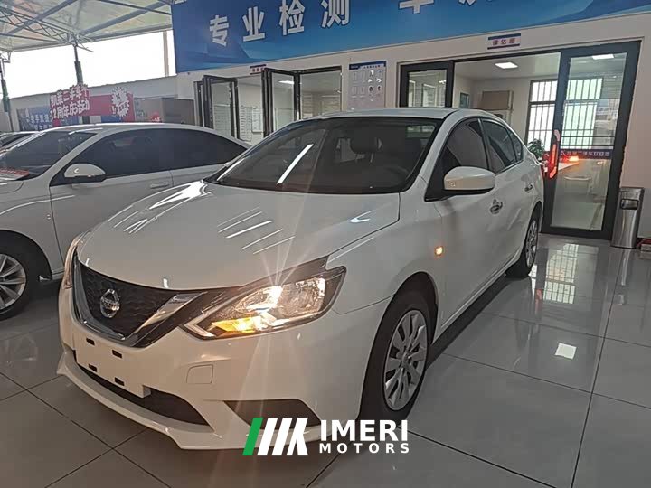 Nissan Sylphy Classic 1.6XE CVT Comfort - ავტომობილი ჩინეთიდან