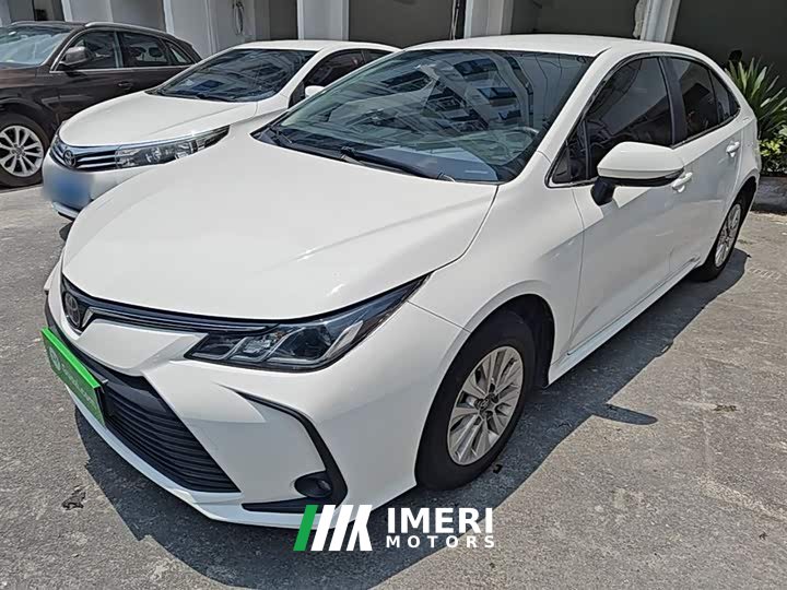 Toyota Corolla 1.2T S-CVT Pioneer Plus - ავტომობილი ჩინეთიდან