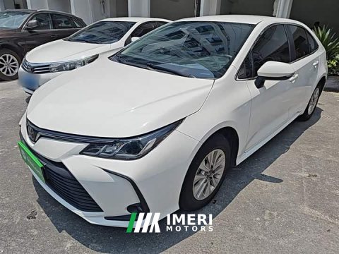 2021 Toyota Corolla 1.2T S-CVT Pioneer Plus - ავტომობილი ჩინეთიდან
