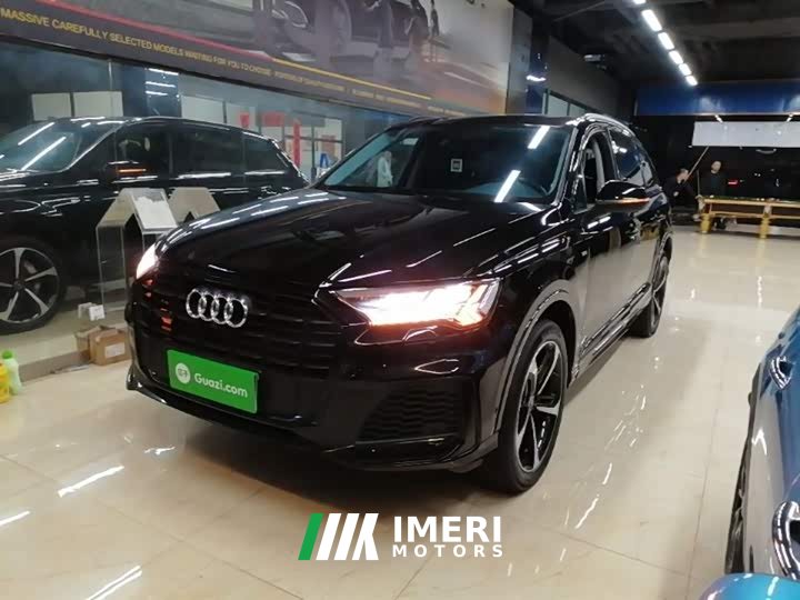 Audi Q7 55 TFSI quattro S line Sport - ავტომობილი ჩინეთიდან