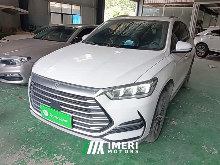 BYD Song Pro 1.5T Automatic Xiao Yun Elite - ავტომობილი ჩინეთიდან