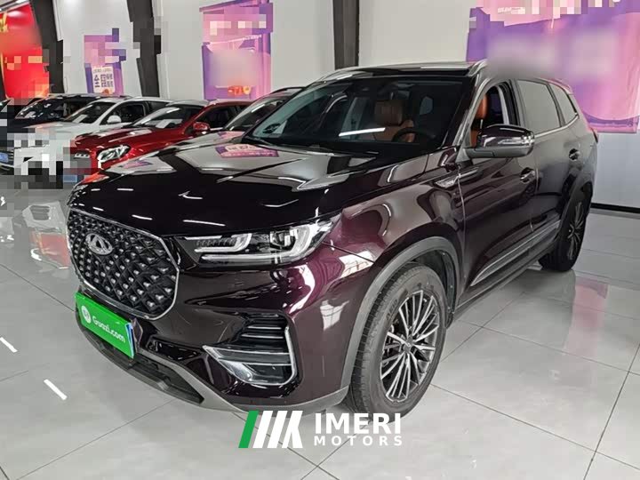 Chery Tiggo 8 PLUS 290TGDI DCT Luxury Edition