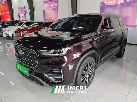 2021 Chery Tiggo 8 PLUS 290TGDI DCT Luxury Edition - ავტომობილი ჩინეთიდან