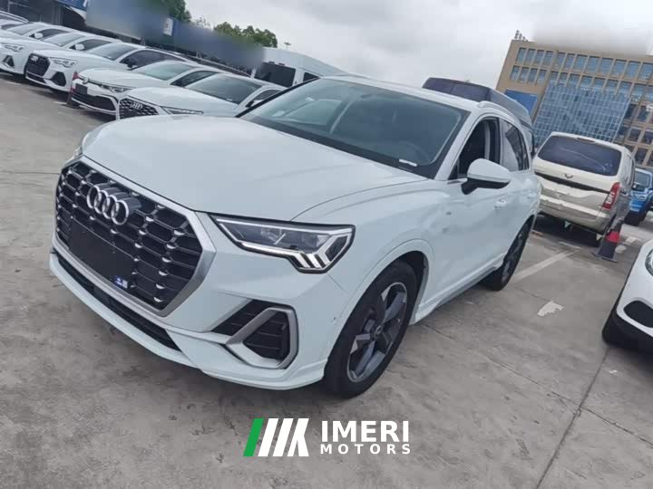 Audi Q3 35 TFSI Fashion Dynamic - ავტომობილი ჩინეთიდან