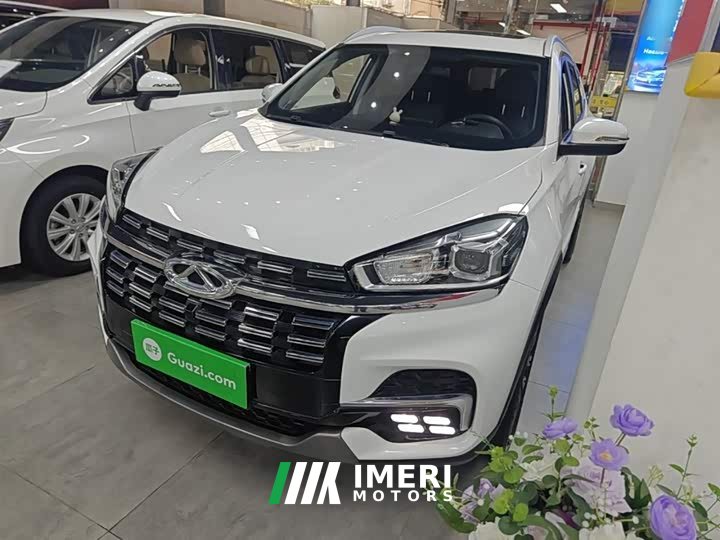 Chery Tiggo 8 2022 1.5T Manual Transmission Special Edition 5-Seater - ავტომობილი ჩინეთიდან