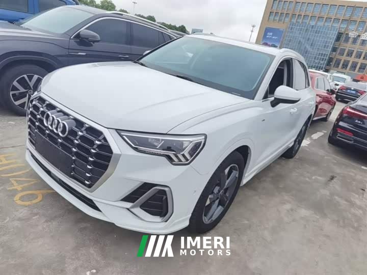 Audi Q3 35 TFSI Fashion Dynamic - ავტომობილი ჩინეთიდან