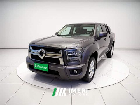 2023 Kingkong Cannon Jingang Pao 2.0T Automatic Diesel 2WD Elite Flat-bed GW4D20M - car from China