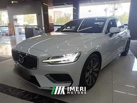 2022 Volvo S60 B4 Intelligent Remote Luxury Edition - ავტომობილი ჩინეთიდან