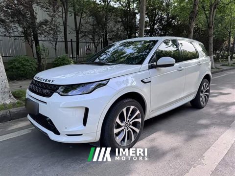 2021 Land Rover Discovery Sport 2020 249PS R-Dynamic Performance Edition - ავტომობილი ჩინეთიდან