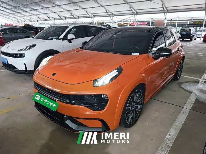 Lynk & Co Geely Lynk & Co 02 Hatchback 2021 2.0T Diesel Halo - ავტომობილი ჩინეთიდან