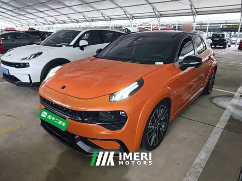 2023 Lynk & Co Geely Lynk & Co 02 Hatchback 2021 2.0T Diesel Halo - ავტომობილი ჩინეთიდან