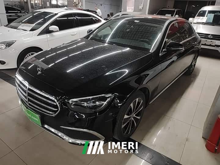 Mercedes-Benz E-Class New Energy Facelift E 350 e L Plug-in Hybrid Sedan - ავტომობილი ჩინეთიდან