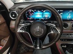 Mercedes-Benz E-Class New Energy Facelift E 350 e L Plug-in Hybrid Sedan - ფოტო 11