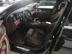Mercedes-Benz E-Class New Energy Facelift E 350 e L Plug-in Hybrid Sedan - ფოტო 15