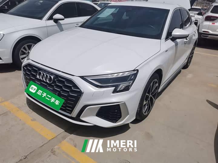 Audi A3 2021 Sportback 35 TFSI Sport - ავტომობილი ჩინეთიდან