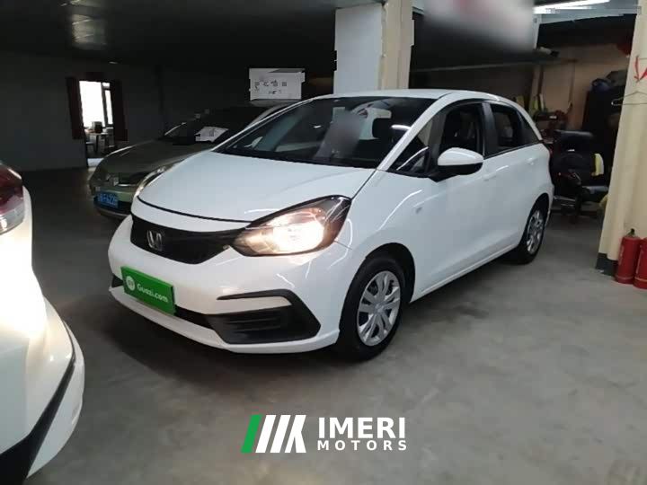 Honda Fit 1.5L CVT Trend Edition