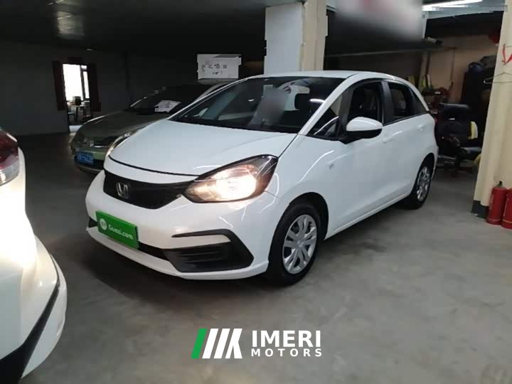 Honda Fit 2021 1.5L CVT Trend Edition - ავტომობილი ჩინეთიდან