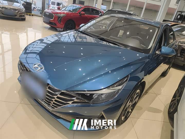 Hyundai Elantra 2021 1.5L CVT GLX Elite - ავტომობილი ჩინეთიდან