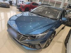 Hyundai Elantra 2021 1.5L CVT GLX Elite - ფოტო 1