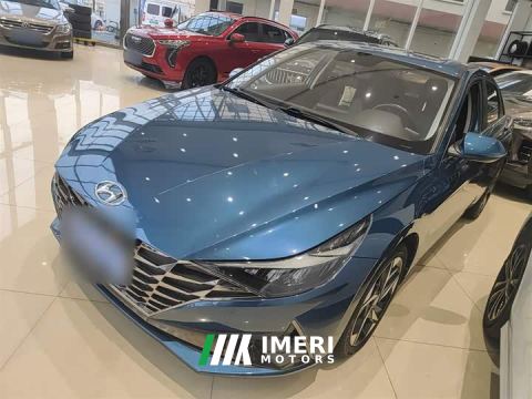 2022 Hyundai Elantra 1.5L CVT GLX Elite