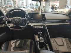Hyundai Elantra 2021 1.5L CVT GLX Elite - ფოტო 10