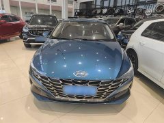 Hyundai Elantra 2021 1.5L CVT GLX Elite - ფოტო 3