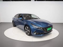Hyundai Elantra 2021 1.5L CVT GLX Elite - ფოტო 4