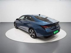 Hyundai Elantra 2021 1.5L CVT GLX Elite - ფოტო 5
