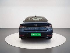 Hyundai Elantra 2021 1.5L CVT GLX Elite - ფოტო 6