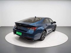 Hyundai Elantra 2021 1.5L CVT GLX Elite - ფოტო 7
