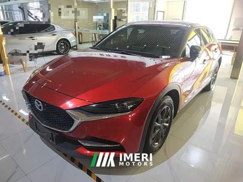 2021 Mazda CX-4 2.0L Automatic FWD Blue Sky Vitality Edition