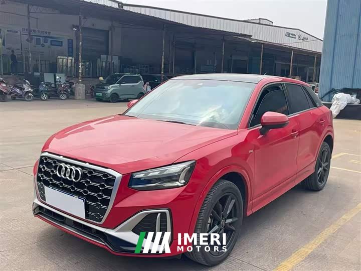 Audi Q2L 2022 35 TFSI Dynamic Entry - ავტომობილი ჩინეთიდან