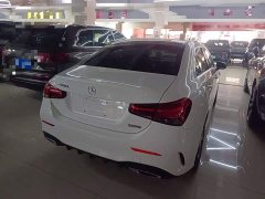 Mercedes-Benz A-Class Facelift A 180 L Sport Sedan - ფოტო 5
