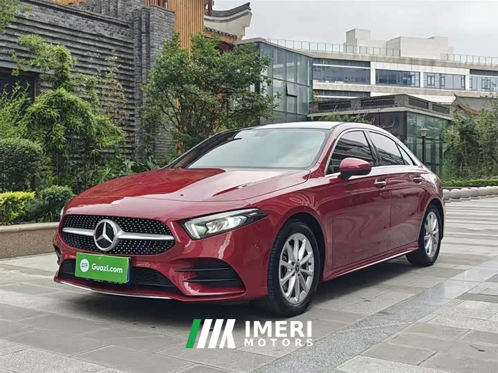 Mercedes-Benz A-Class A 200 L Sport Sedan Dynamic Edition - ავტომობილი ჩინეთიდან
