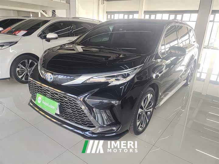 Toyota Grevias 2.5L Hybrid Premium Plus Edition - ავტომობილი ჩინეთიდან