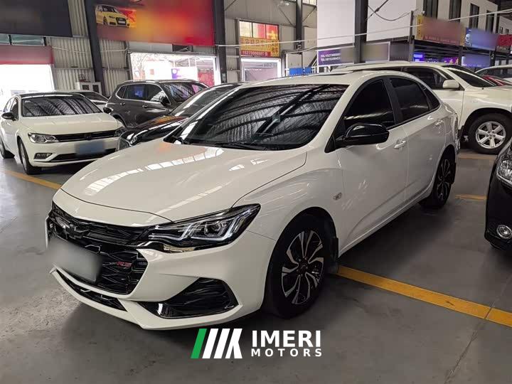 Chevrolet Cruze Mild Hybrid RS 330T Automatic Comfort Edition