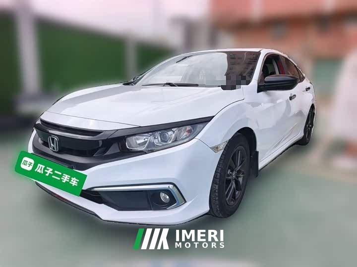 Honda Civic 220TURBO CVT Sport Edition National VI