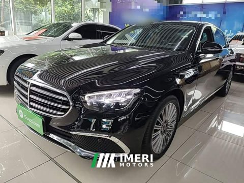 2023 Mercedes-Benz E-Class Facelift E 300 L Luxury - ავტომობილი ჩინეთიდან