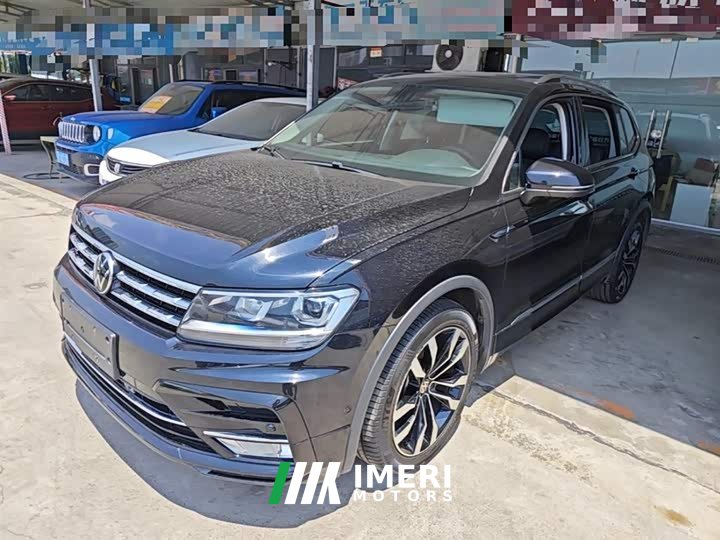 Volkswagen Tiguan L 330TSI Automatic FWD R-Line Comfort Edition - ავტომობილი ჩინეთიდან