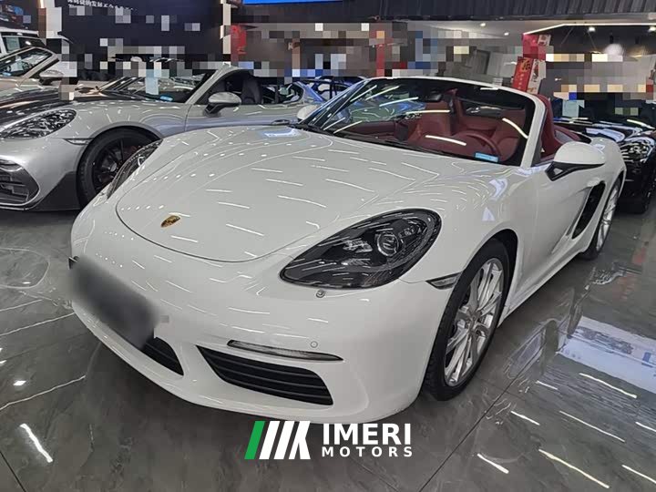 Porsche 718 2022 Boxster T 2.0T - ავტომობილი ჩინეთიდან
