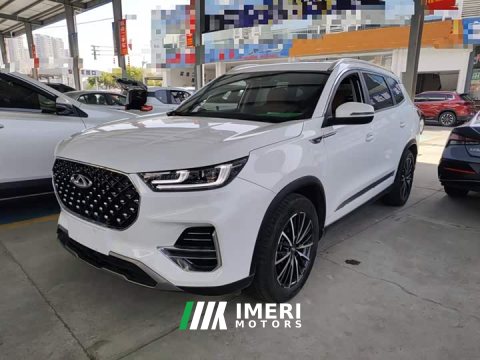 2021 Chery Tiggo 8 PLUS 290TGDI DCT Luxury Edition - ავტომობილი ჩინეთიდან