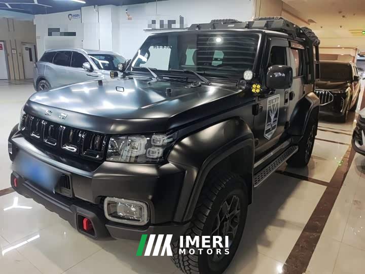 Beijing Jeep BJ40 2.0D Blade Hero Glory Edition - ავტომობილი ჩინეთიდან
