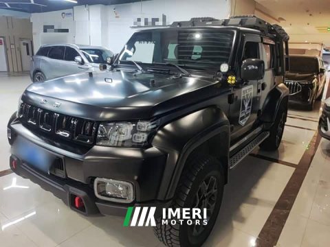 2024 Beijing Jeep BJ40 2.0D Blade Hero Glory Edition - ავტომობილი ჩინეთიდან