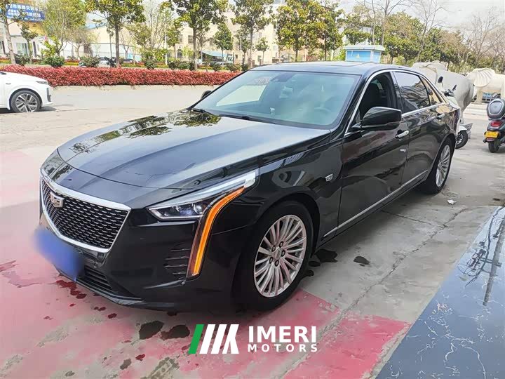 Cadillac CT6 28T Luxury - ავტომობილი ჩინეთიდან