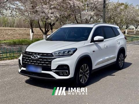 2021 Chery Tiggo 8 Kunpeng Edition 290TGDI Automatic Zhufeng Version