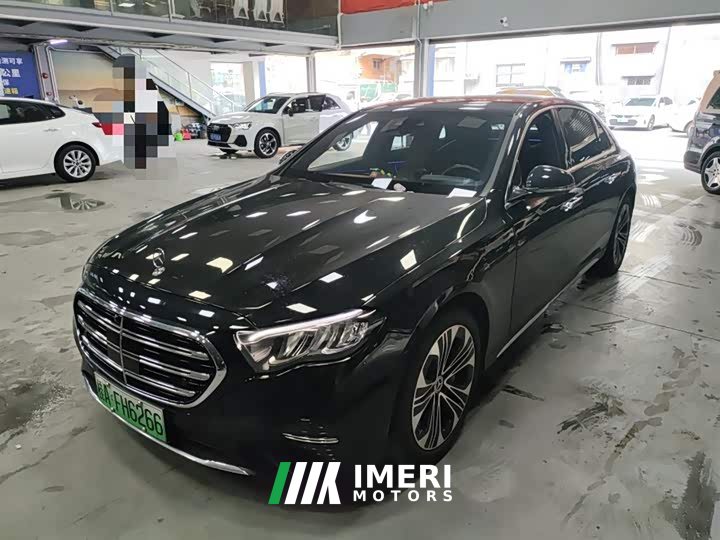 Mercedes-Benz E-Class New Energy E 350 e L plug-in hybrid sedan